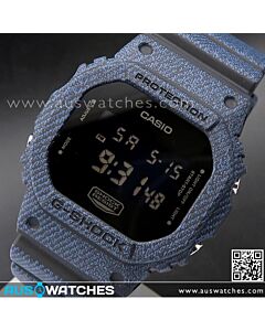 Casio G-shock Denim Series Digital Classic Blue Watch DW-5600DC-1, DW5600DC