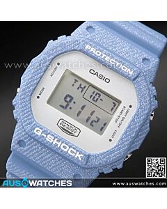 Casio G-shock Denim Series Digital Classic Blue Watch DW-5600DC-2, DW5600DC