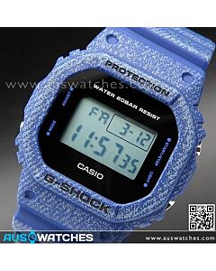 Casio G-shock Denim Series Digital Classic Blue Watch DW-5600DE-2, DW5600DE
