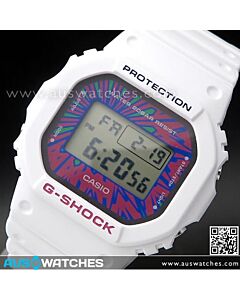Casio G-Shock Psychedelic Multi Colors Ltd Watch DW-5600DN-7, DW5600DN