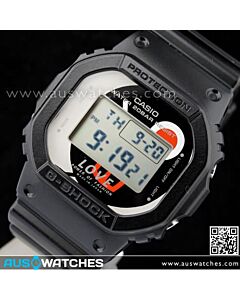 Casio G-Shock Filip Pagowski "LOVE" Power Of Fashion Men's Watch DW-5600LP-1, DW5600LP