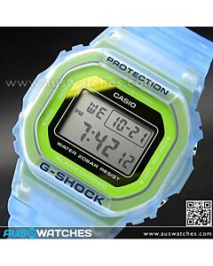 Casio G-Shock Semi Transparent Fluorescent Colors Watch DW-5600LS-2, DW5600LS