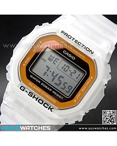 Casio G-Shock Semi Transparent Fluorescent Colors Watch DW-5600LS-7, DW5600LS