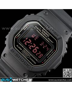 CASIO G-SHOCK DW-5600MS-1DR Military Inspired Series