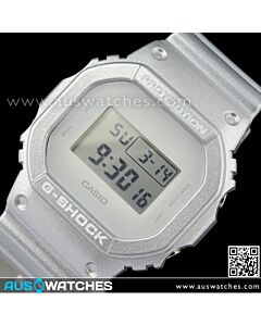 Casio G-Shock 200M Silver Color Digital Watch DW-5600SG-7, DW5600SG
