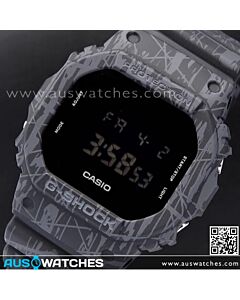 Casio G-Shock Slash Pattern Series Sport Watch DW-5600SL-1, DW5600SL