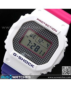 Casio G-Shock Throwback Special Colors Watch DW-5600THB-7, DW5600THB