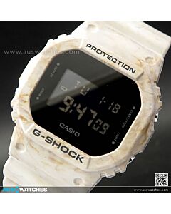Casio G-Shock Utility Wavy Marble Sport Watch DW-5600WM-5, DW5600WM