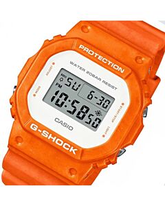 Casio G-Shock Vivid Orange Digital Watch DW-5600WS-4