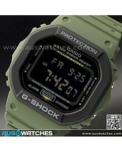 Casio G-Shock Tactical Military Green Watch DW-5610SU-3, DW5610SU