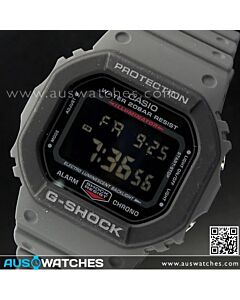 Casio G-Shock Tactical Military Gray Watch DW-5610SU-8, DW5610SU