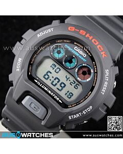 Casio G-Shock 200 Meter WR Classic Digital Watch DW-6900-1V, DW6900