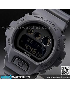 Casio G-Shock Military Black Out Sport Watch DW-6900BB-1, DW6900BB