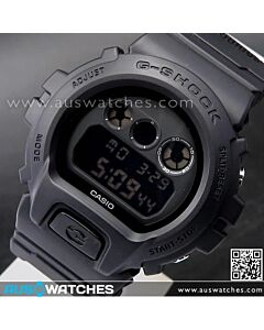 Casio G-Shock Military Black Cordura Nylon Band Sport Watch DW-6900BBN-1, DW6900BBN