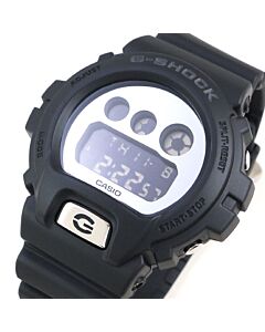 Casio G-Shock Silver Metallic Mirror Face Digital Watch DW-6900MMA-1, DW6900MMA