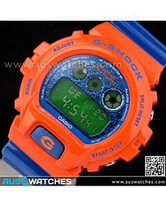 Casio G-Shock Visual Impact 200M Sport Watch DW-6900SC-4, DW6900SC