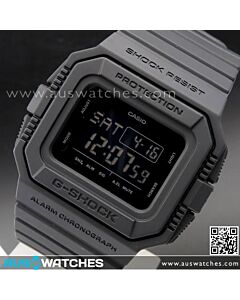 Casio G-Shock Matte All Black 200M Watch DW-D5500BB-1, DWD5500BB