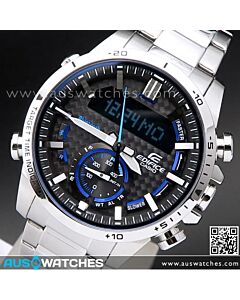 Casio Edifice Bluetooth Solar Mobile Link Watch ECB-800DB-1A, ECB800DB