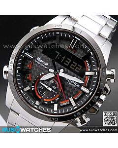 Casio Edifice Bluetooth Solar Mobile Link Watch ECB-800DB-1A, ECB800DB