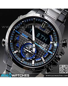 Casio Edifice Bluetooth Solar Mobile Link Watch ECB-800DC-1A, ECB800DC