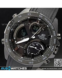 Casio Edifice Black Solar Bloetooth Watch ECB-900PB-1A, ECB900PB