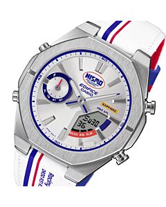 Casio Edifice Nismo Heritage Nissan Motorsports Limited Edition ECB-S10NIS-7A
