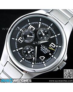 Casio 3-Dial 3-Hand Analog Watch EF-316D-1AV