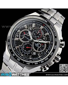 Casio Edifice Chronograph Screw Lock Crown Sports Watch EF-554SP-1AV, EF554SP