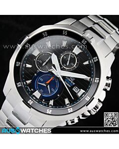  Casio Edifice Chronograph Screw Lock Crown Advanced Marine watch EFM-502D-1AV, EFM502D