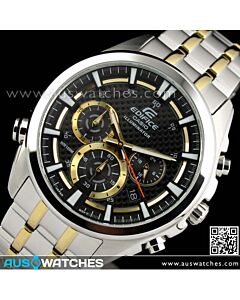 Casio Edifice Neon Illuminator Chronograph Sport Watch EFR-537SG-1AV, EFR537SG