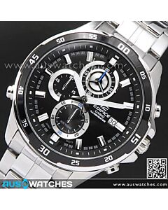 Casio Edifice Chronograph Super illuminator Sport Watch EFR-547D-1AV, EFR547D