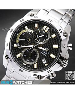 Casio Edifice Chronograph Carbon Fiber Dial Sport watch EFR-557CD-1A9, EFR557CD