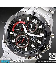 Casio Edifice Chronograph Carbon Fiber Dial Sport watch EFR-557CDB-1AV, EFR557CDB