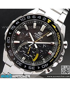 Casio Edifice Solar Sapphire Chronograph Watch EFS-S550DB-1AV, EFSS550DB