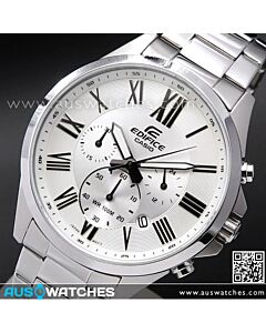 Casio Edifice Chronograph 100M Stopwatch Sport Watch EFV-500D-7AV, EFV500D