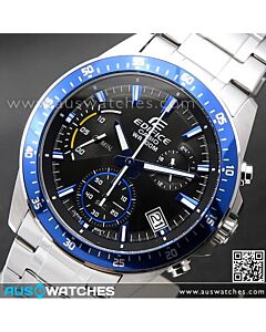 Casio Edifice Chronograph Stopwatch 100M Sport Watch EFV-540D-2AV, EFV540D