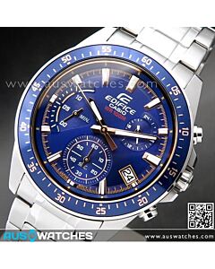 Casio Edifice Chronograph Stopwatch 100M Sport Watch EFV-540D-2AV, EFV540D