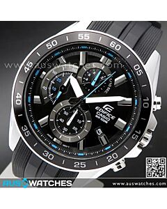 Casio EDIFICE Chronograph Resin 100M Watch EFV-550P-1AV EFV550P