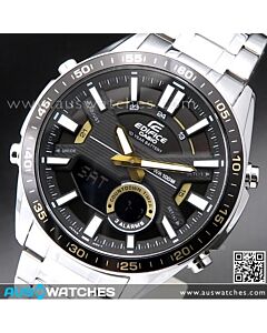 Casio Edifice World Time Telememo Alarm Watch EFV-C100D-1BV, EFVC100D