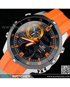 Casio Edifice Moon data Thermometer Advanced Marine watch EMA-100B-1A4, EMA100B