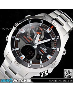  Casio Edifice Moon data Thermometer Advanced Marine watch EMA-100D-1A1V, EMA100D