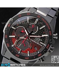 Casio EDIFICE X Honda Racing Super-Slim Bluetooth Ltd Watch EQB-1000HR-1A