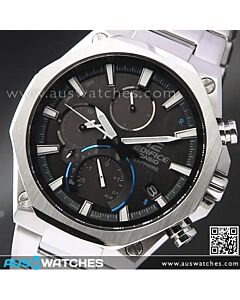 Casio Edifice Solar Smartphone Link Bluetooth Watch EQB-1100D-1A, EQB1100D