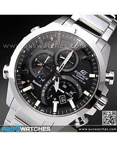 Casio Edifice Tough Solar Phone Finder Bluetooth Smart Watch EQB-500D-1A2, EQB500D