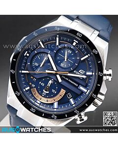 Casio Edifice Solar 100M Chronograph Watch EQS-920BL-2AV, EQS920BL