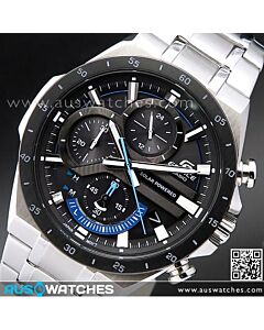 Casio Edifice Solar 100M Chronograph Watch EQS-920DB-1BV, EQS920DB