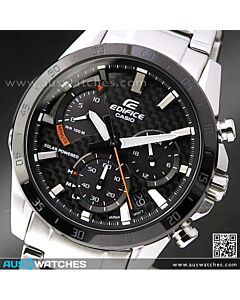 Casio Edifice Solar Chronograph Watch EQS-930DB-1AV, EQS930DB