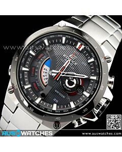 Casio EDIFICE Tough Solar Red Bull Racing Watch EQSA1000, EQS-A1000DB-1A Limited 
