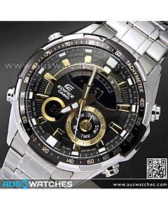 Casio Edifice Thermometer Super Illuminator Sport Watch ERA-600D-1A9V, ERA600D