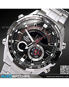 Casio Edifice Thermometer Super Illuminator Sport Watch ERA-600D-1AV, ERA600D